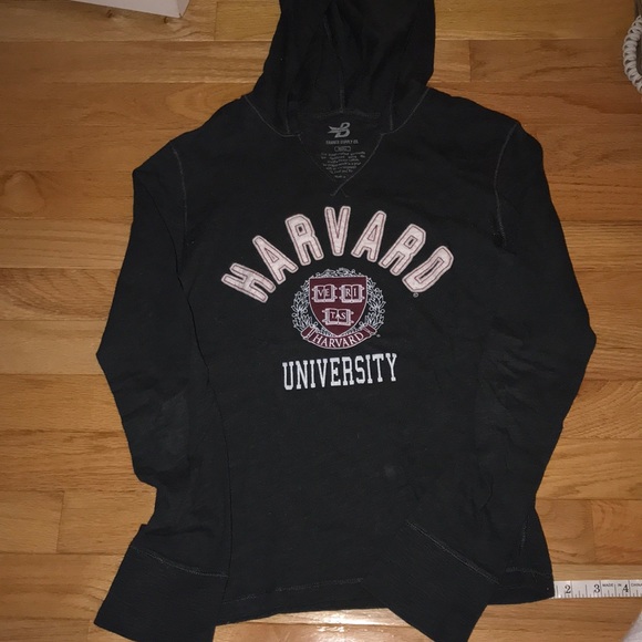 Hoodie school printed shirt in small Gray color